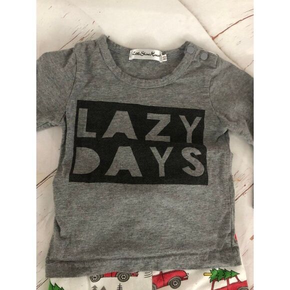 Small shop etsy 3-6 month xmas outfit - Picture 3 of 9